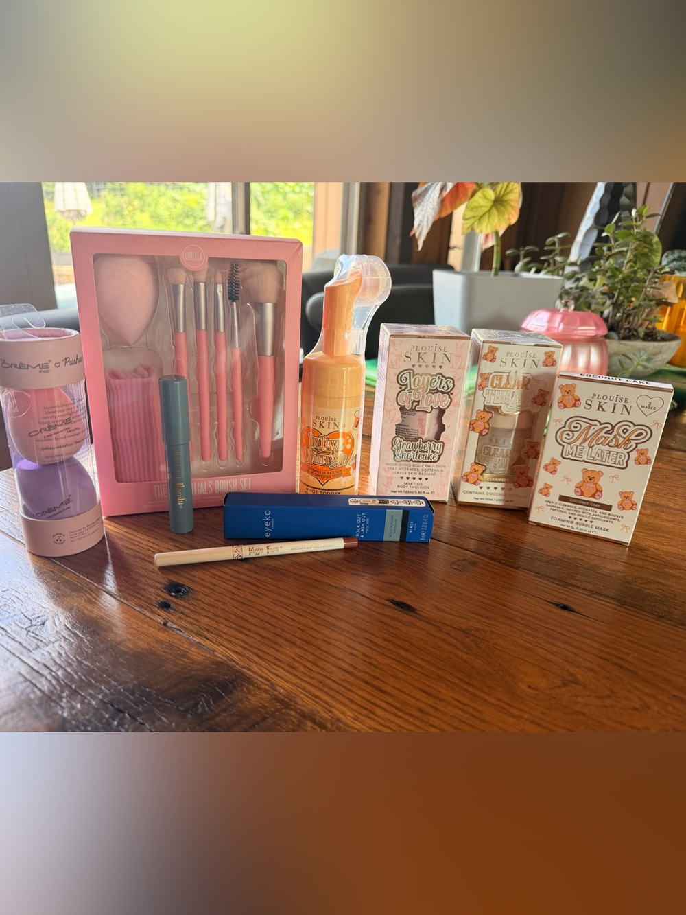P Louise Skincare Bundle Lot  The Crème Shop Eyeko Belle Beauty P.Louise Makeup
